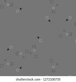 Simple black and white vector illustration. Abstract geometric background pattern