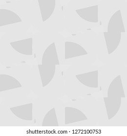 Simple black and white vector illustration. Abstract geometric background pattern