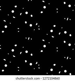 Simple black and white vector illustration. Abstract geometric background pattern