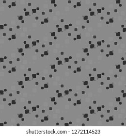 Simple black and white vector illustration. Abstract geometric background pattern