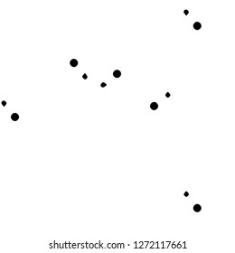 Simple black and white vector illustration. Abstract geometric background pattern