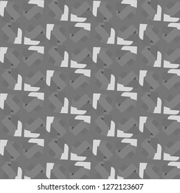 Simple black and white vector illustration. Abstract geometric background pattern