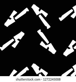 Simple black and white vector illustration. Abstract geometric background pattern