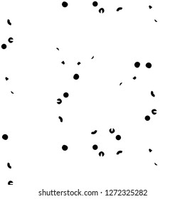 Simple black and white vector illustration. Abstract geometric background pattern