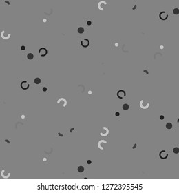 Simple black and white vector illustration. Abstract geometric background pattern