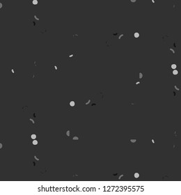 Simple black and white vector illustration. Abstract geometric background pattern
