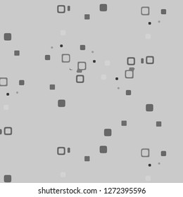 Simple black and white vector illustration. Abstract geometric background pattern