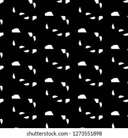 Simple black and white vector illustration. Abstract geometric background pattern