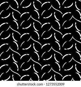 Simple black and white vector illustration. Abstract geometric background pattern