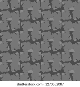 Simple black and white vector illustration. Abstract geometric background pattern