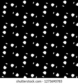 Simple black and white vector illustration. Abstract geometric background pattern
