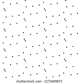 Simple black and white vector illustration. Abstract geometric background pattern