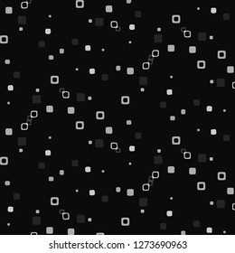 Simple black and white vector illustration. Abstract geometric background pattern