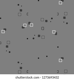 Simple black and white vector illustration. Abstract geometric background pattern