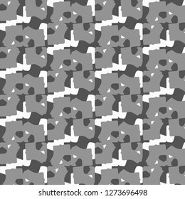 Simple black and white vector illustration. Abstract geometric background pattern