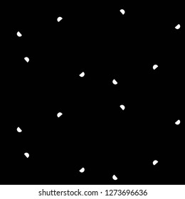 Simple black and white vector illustration. Abstract geometric background pattern