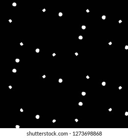 Simple black and white vector illustration. Abstract geometric background pattern