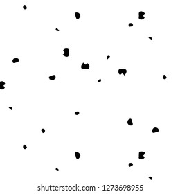 Simple black and white vector illustration. Abstract geometric background pattern