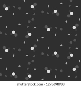 Simple black and white vector illustration. Abstract geometric background pattern