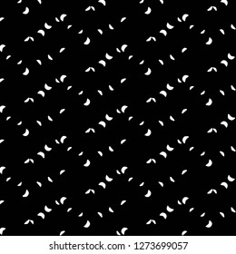 Simple black and white vector illustration. Abstract geometric background pattern