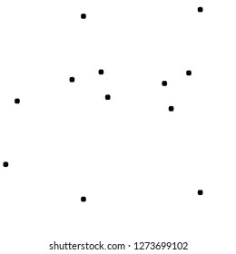 Simple black and white vector illustration. Abstract geometric background pattern