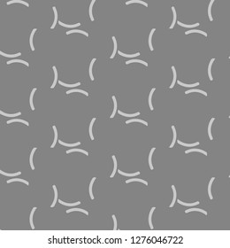 Simple black and white vector illustration. Abstract geometric background pattern
