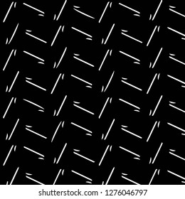 Simple black and white vector illustration. Abstract geometric background pattern
