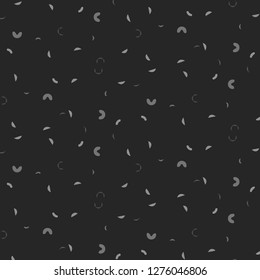 Simple black and white vector illustration. Abstract geometric background pattern
