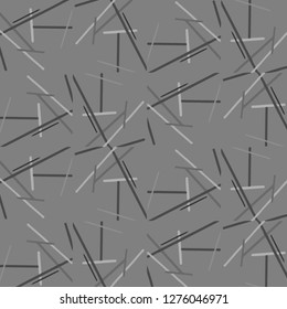 Simple black and white vector illustration. Abstract geometric background pattern
