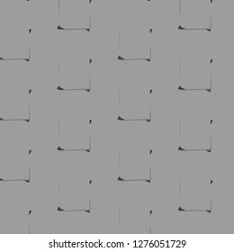 Simple black and white vector illustration. Abstract geometric background pattern