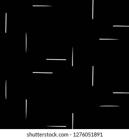 Simple black and white vector illustration. Abstract geometric background pattern