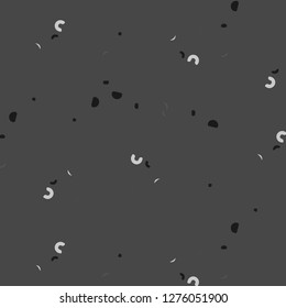 Simple black and white vector illustration. Abstract geometric background pattern