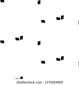 Simple black and white vector illustration. Abstract geometric background pattern
