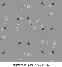 Simple black and white vector illustration. Abstract geometric background pattern
