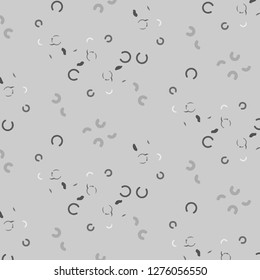 Simple black and white vector illustration. Abstract geometric background pattern
