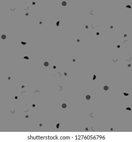 Simple black and white vector illustration. Abstract geometric background pattern
