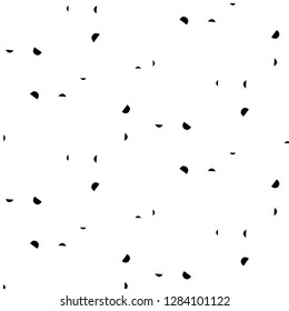 Simple black and white vector illustration. Abstract geometric background pattern