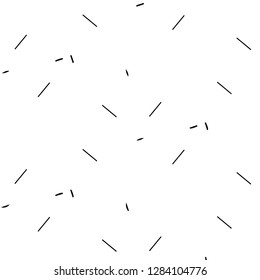 Simple black and white vector illustration. Abstract geometric background pattern