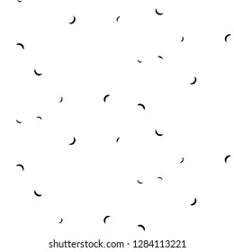 Simple black and white vector illustration. Abstract geometric background pattern