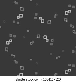 Simple black and white vector illustration. Abstract geometric background pattern