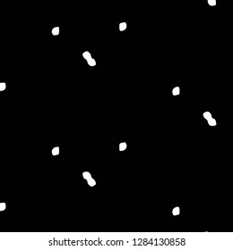Simple black and white vector illustration. Abstract geometric background pattern