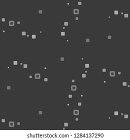 Simple black and white vector illustration. Abstract geometric background pattern