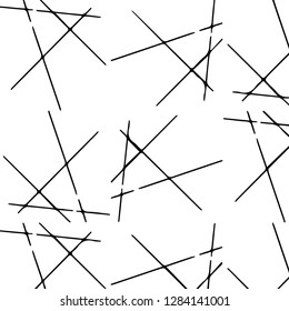 Simple black and white vector illustration. Abstract geometric background pattern