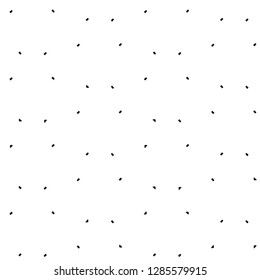 Simple black and white vector illustration. Abstract geometric background pattern