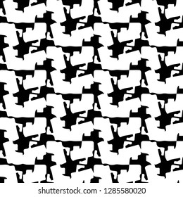 Simple black and white vector illustration. Abstract geometric background pattern