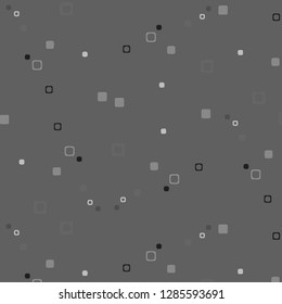 Simple black and white vector illustration. Abstract geometric background pattern