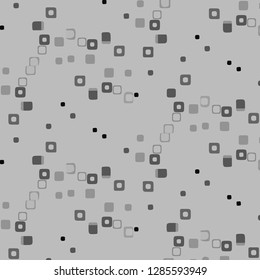 Simple black and white vector illustration. Abstract geometric background pattern
