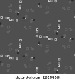 Simple black and white vector illustration. Abstract geometric background pattern