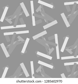 Simple black and white vector illustration. Abstract geometric background pattern
