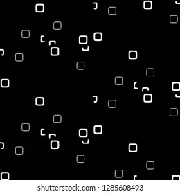 Simple black and white vector illustration. Abstract geometric background pattern